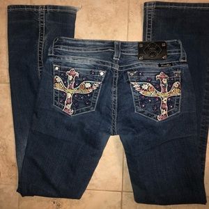 MISS ME BOOTCUT JEANS